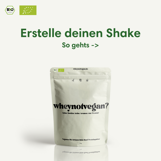 Veganes Bio-Proteinpulver - 750g