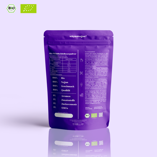 Bio-Wildheidelbeerpulver 250g