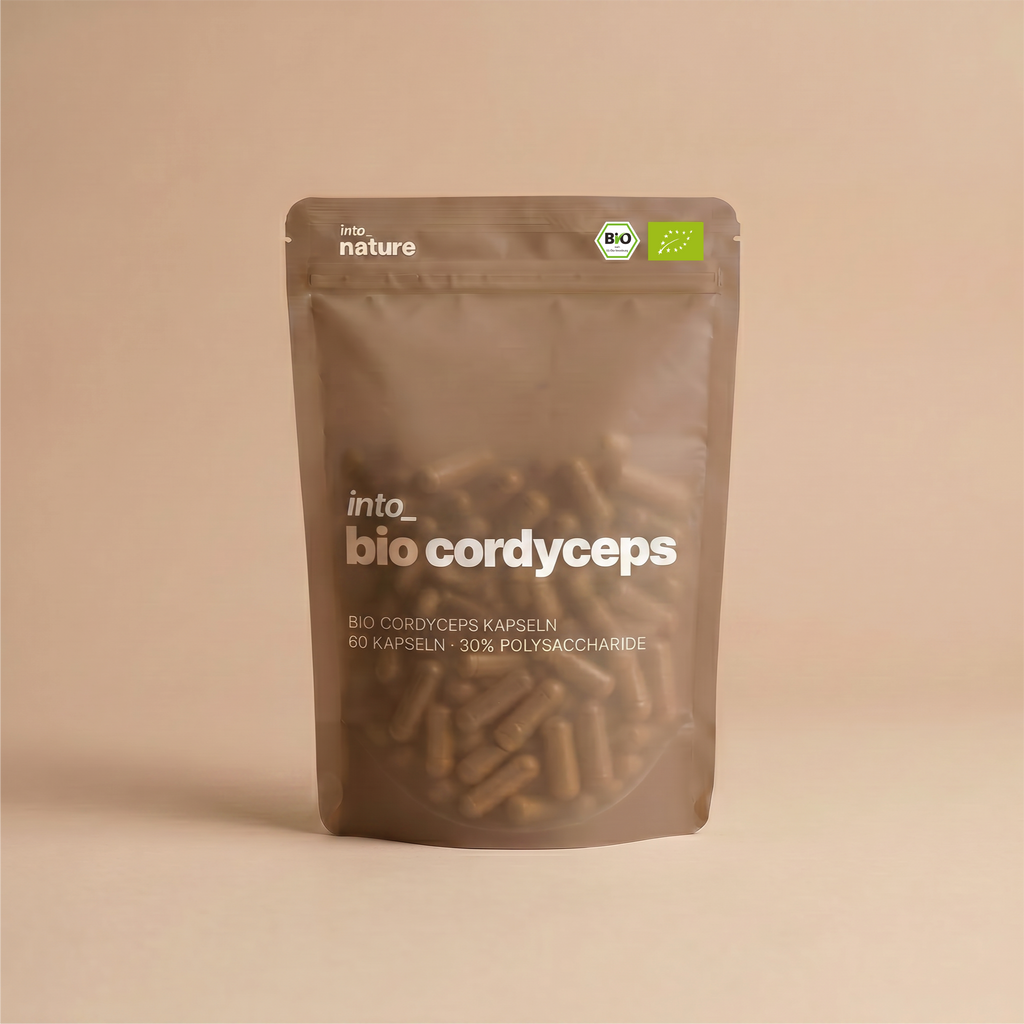Bio Cordyceps Extrakt Kapseln