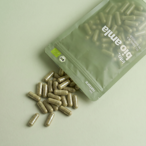 Bio Amla Pulver Kapseln