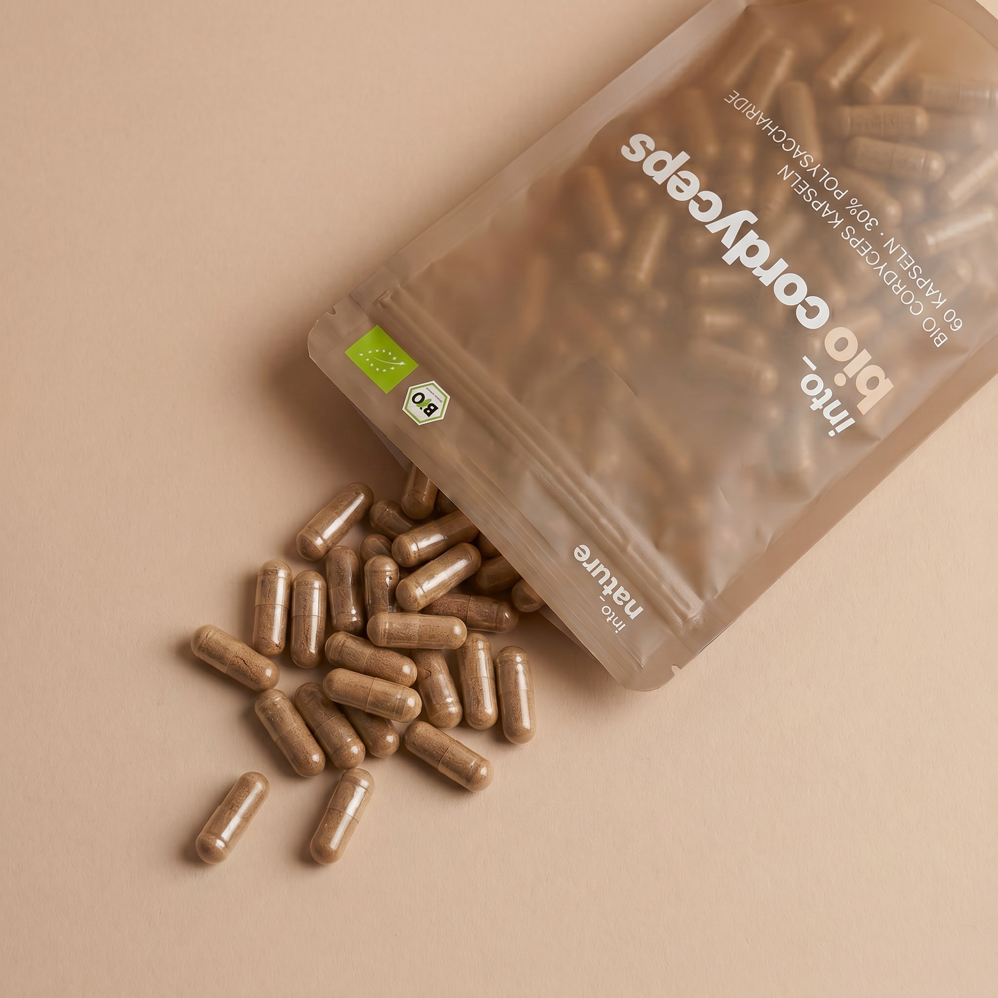Bio Cordyceps Extrakt Kapseln