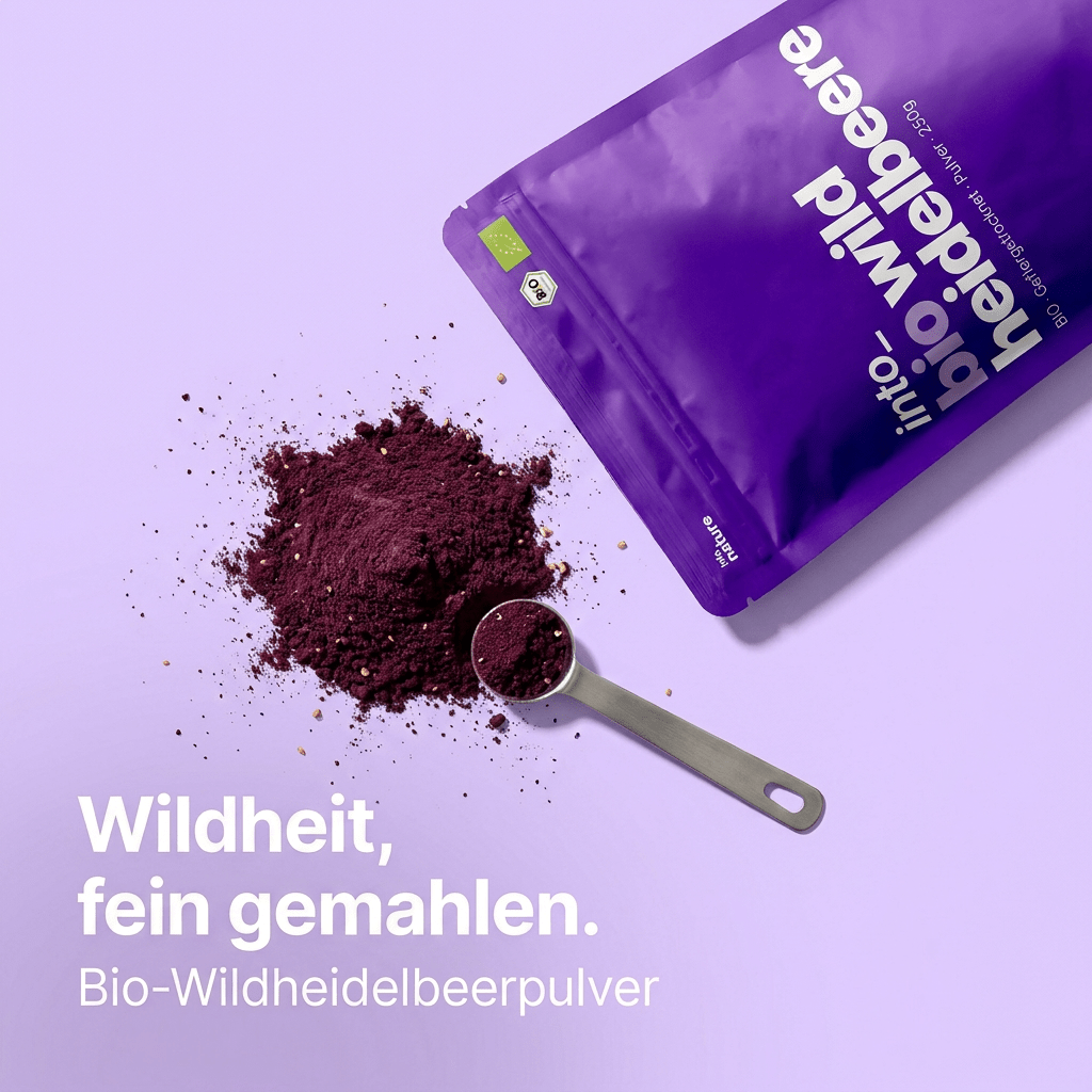 Bio-Wildheidelbeerpulver - 250g