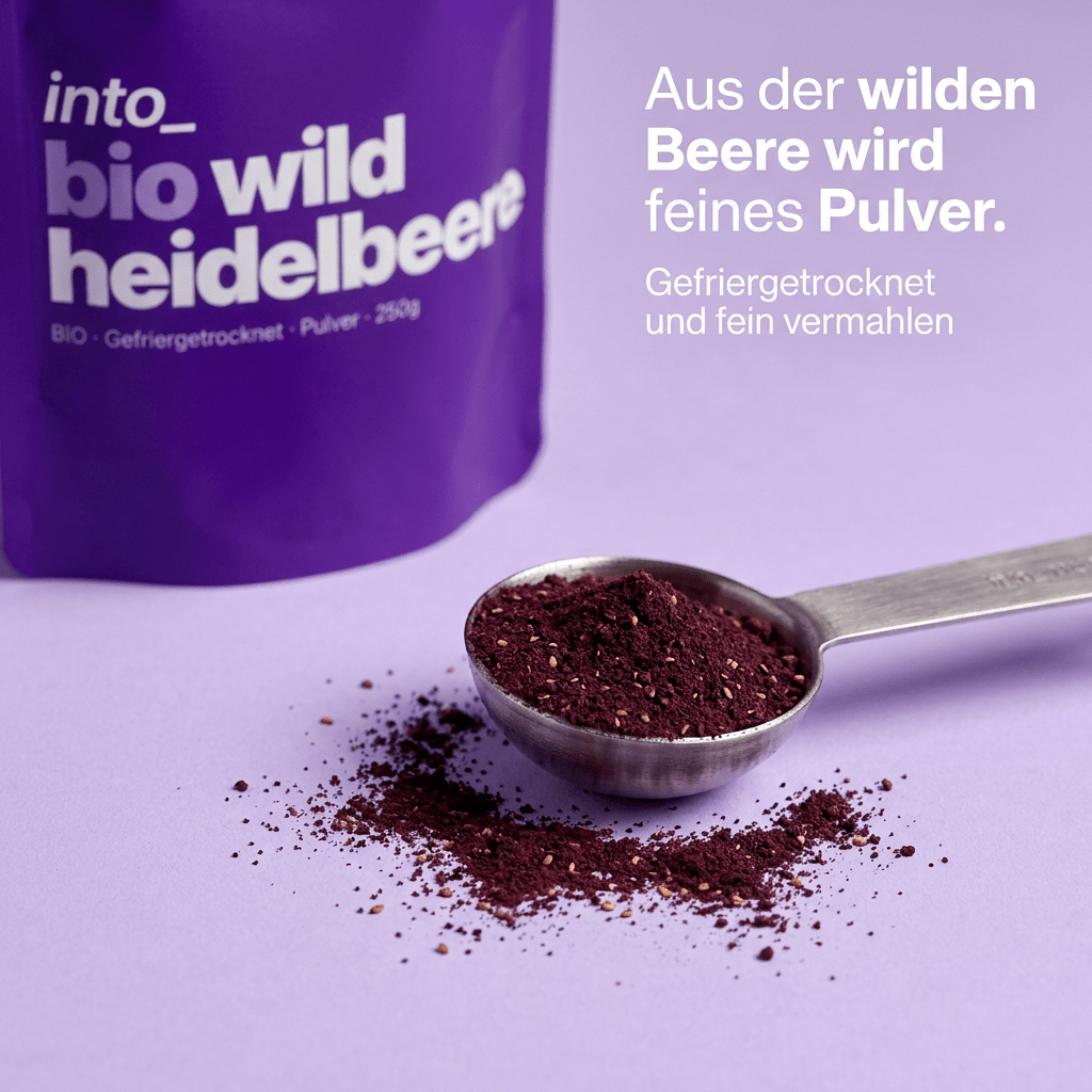 Bio-Wildheidelbeerpulver - 250g
