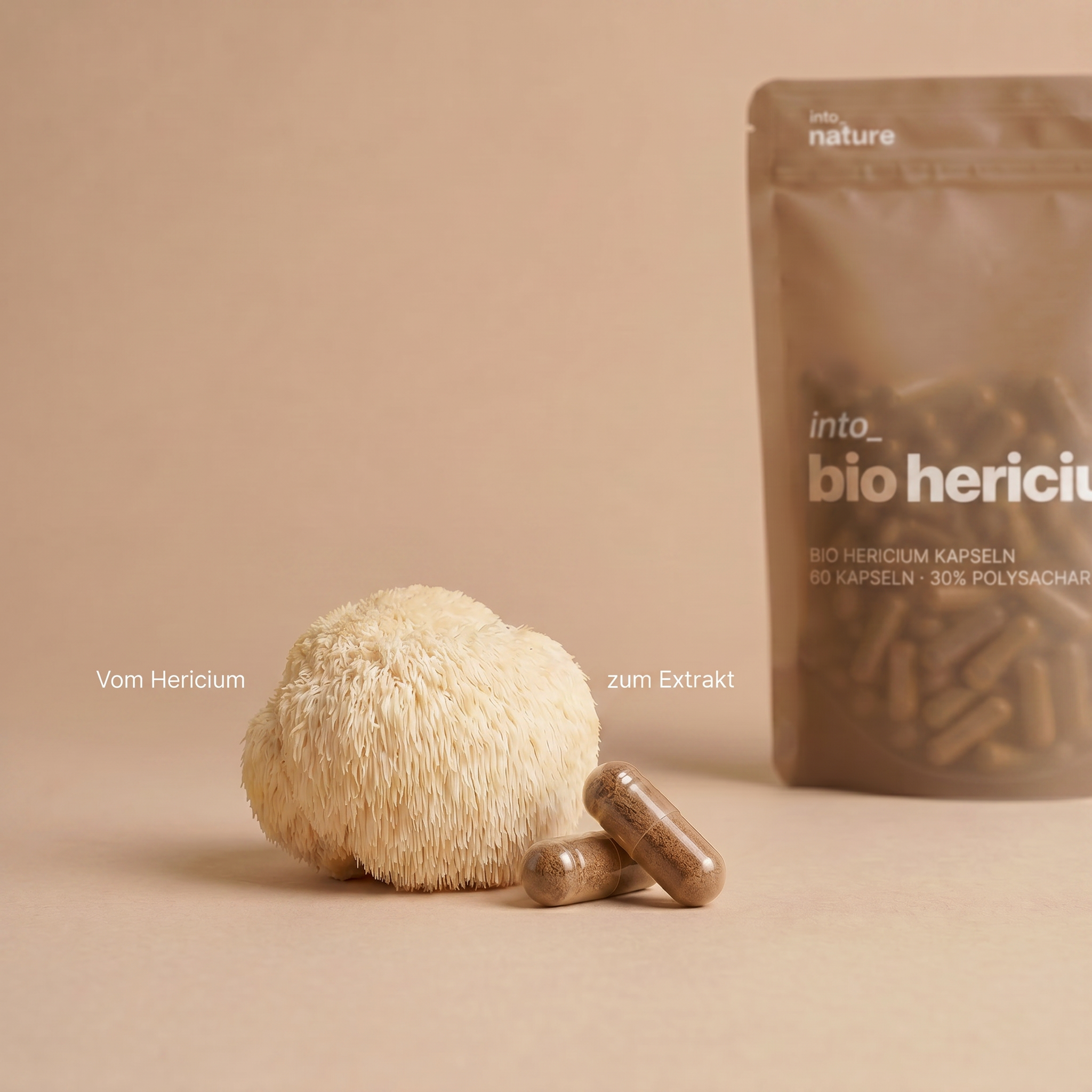 Bio Hericium Extrakt Kapseln