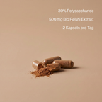 Bio Hericium Extrakt Kapseln