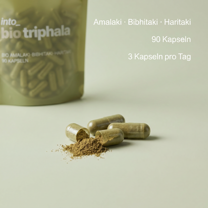 Bio Triphala Kapseln