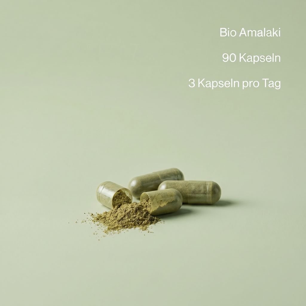 Bio Amla Pulver Kapseln