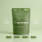 Bio Gerstengraspulver Kapseln