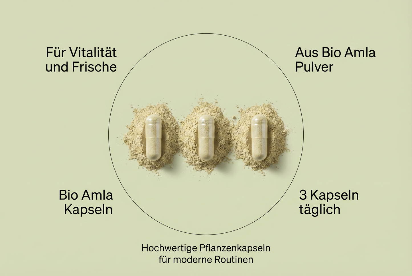 Bio Amla Pulver Kapseln