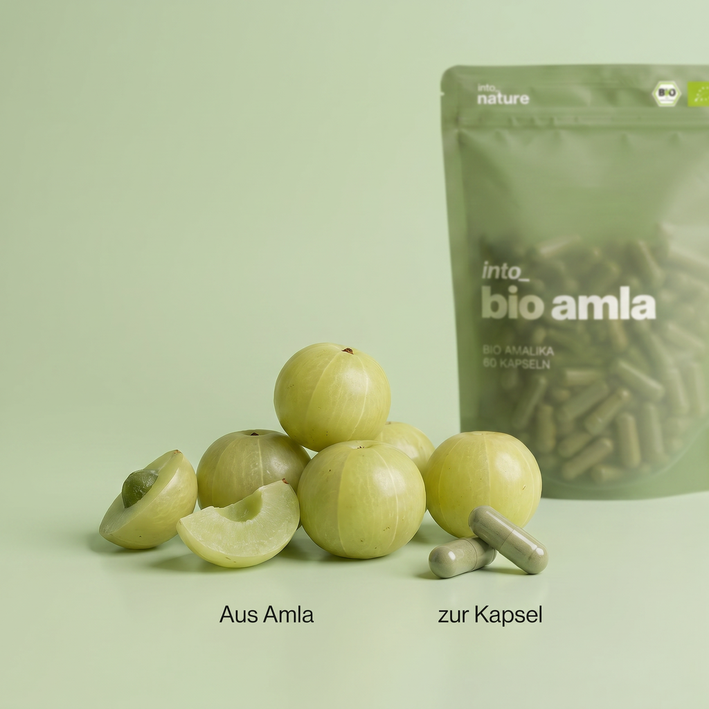 Bio Amla Pulver Kapseln