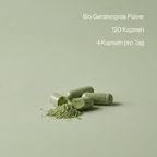 Bio Gerstengraspulver Kapseln