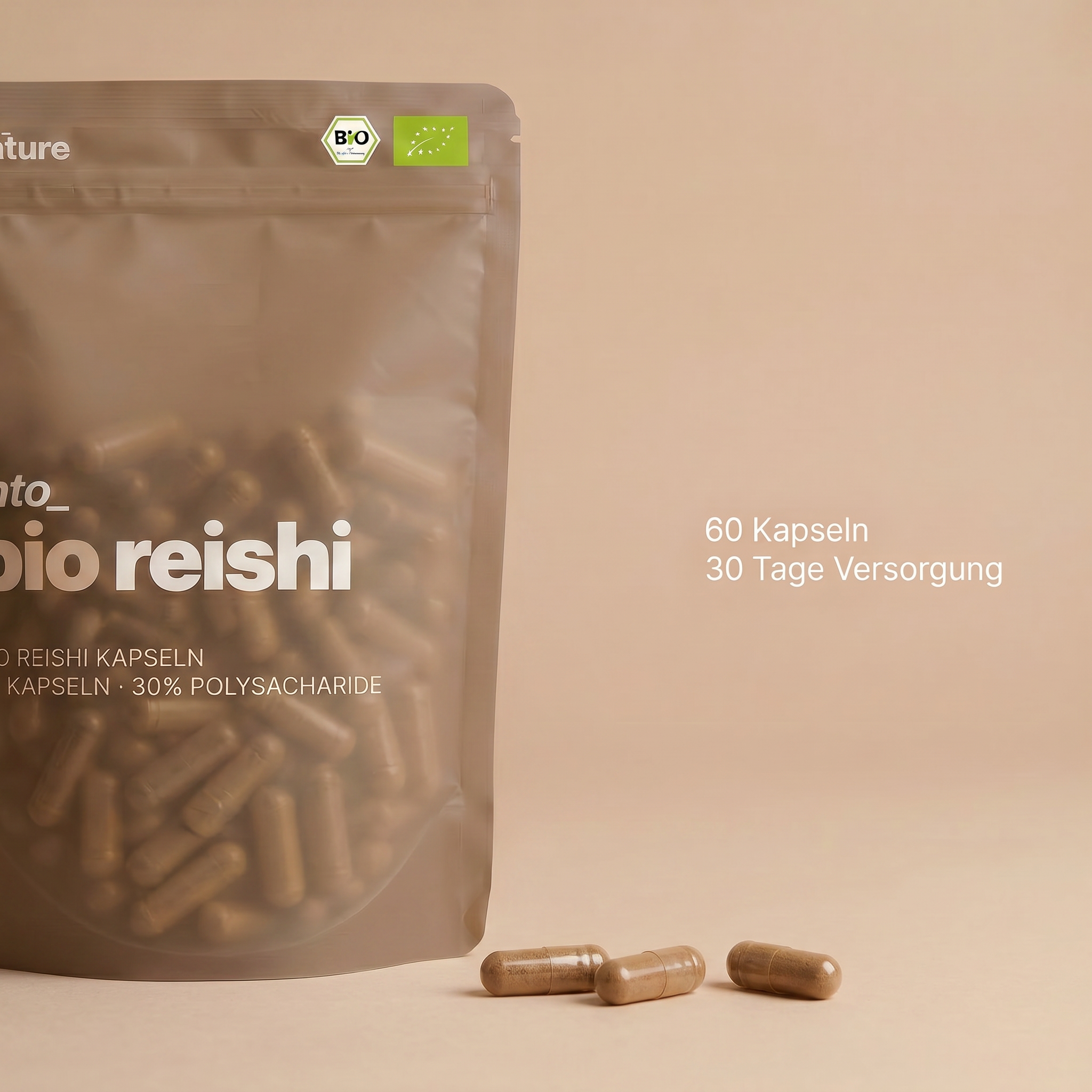 Bio Hericium Extrakt Kapseln